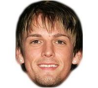 IMPRESSION DIRECT Masque en carton 2D Aaron Carter - Chanteur - Taille A4 Multicolors G