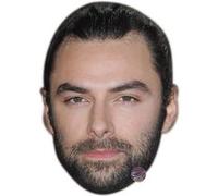 IMPRESSION DIRECT Masque en carton 2D Aidan Turner - Acteur - Taille A4 Multicolors G