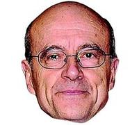 IMPRESSION DIRECT Masque en carton 2D Alain JUPPE - Politique - Taille A4 Multicolors G