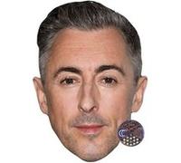 IMPRESSION DIRECT Masque en carton 2D Alan Cumming - Acteur - Taille A4 Multicolors G