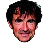 IMPRESSION DIRECT Masque en carton 2D Albert DUPONTEL - Humoriste - Taille A4 Multicolors G