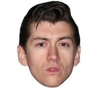 IMPRESSION DIRECT Masque en carton 2D Alex Turner - Chanteur - Taille A4 Multicolors G