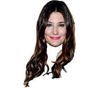 IMPRESSION DIRECT Masque en carton 2D Alice POL - Actrice - Taille A4 Multicolors G