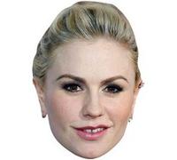 IMPRESSION DIRECT Masque en carton 2D Anna Paquin - Actrice - Taille A4 Multicolors G