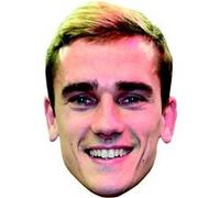 IMPRESSION DIRECT Masque en carton 2D Antoine GRIEZMANN - Footballeur - Taille A4 Multicolors G