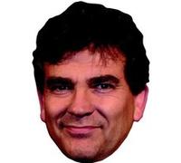 IMPRESSION DIRECT Masque en carton 2D Arnaud MONTEBOURG - Politique - Taille A4 Multicolors G