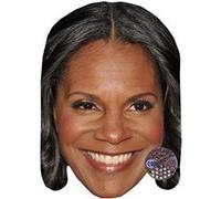 IMPRESSION DIRECT Masque en carton 2D Audra Mcdonald - Actrice - Taille A4 Multicolors G