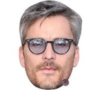 IMPRESSION DIRECT Masque en carton 2D Balthazar - Acteur - Taille A4 Multicolors G