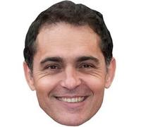 IMPRESSION DIRECT Masque en carton 2D Berlin - Acteur - Taille A4 Multicolors G