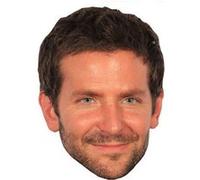 IMPRESSION DIRECT Masque en carton 2D Bradley Cooper - Acteur - Taille A4 Multicolors