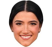 IMPRESSION DIRECT Masque en carton 2D Charlie D'Amelio - Réseaux sociaux - Taille A4 Multicolors G