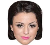IMPRESSION DIRECT Masque en carton 2D Cher Lloyd - Chanteur - Taille A4 Multicolors G