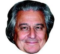 IMPRESSION DIRECT Masque en carton 2D Christian CLAVIER - Acteur - Taille A4 Multicolors