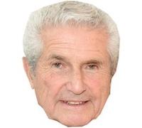 IMPRESSION DIRECT Masque en carton 2D Claude LELOUCH - Réalisateur - Taille A4 Multicolors G