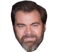 IMPRESSION DIRECT Masque en carton 2D Clovis CORNILLAC - Chanteur - Taille A4 Multicolors