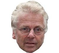 IMPRESSION DIRECT Masque en carton 2D Daniel COHN-BENDIT - Politique - Taille A4 Multicolors G