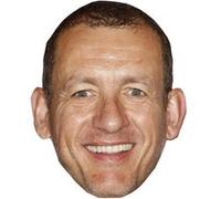 IMPRESSION DIRECT Masque en carton 2D Dany BOON - Acteur - Taille A4 Multicolors G