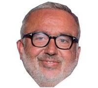 IMPRESSION DIRECT Masque en carton 2D Dominique FARRUGIA - Réalisateur - Taille A4 Multicolors G