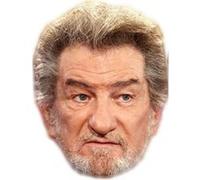IMPRESSION DIRECT Masque en carton 2D- Eddy Mitchell - Chanteur - Taille A4 Multicolors G