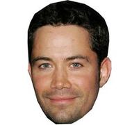 IMPRESSION DIRECT Masque en carton 2D Emmanuel MOIRE - Chanteur - Taille A4 Multicolors G