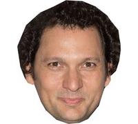 IMPRESSION DIRECT Masque en carton 2D Eric ANTOINE - Magicien - Taille A4 Multicolors G