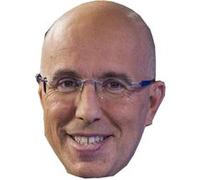 IMPRESSION DIRECT Masque en carton 2D Eric CIOTTI - Politique - Taille A4 Multicolors G