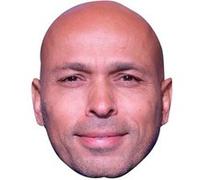 IMPRESSION DIRECT Masque en carton 2D Eric Judor - Acteur - Taille A4 Multicolors G