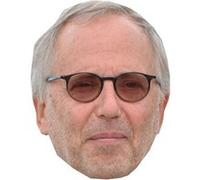 IMPRESSION DIRECT Masque en carton 2D Fabrice LUCHINI - Acteur - Taille A4 Multicolors G