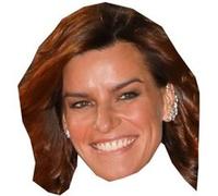 IMPRESSION DIRECT Masque en carton 2D Fauve HAUTOT - Chorégraphe - Taille A4 Multicolors G