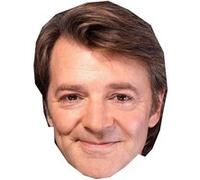 IMPRESSION DIRECT Masque en carton 2D François BAROIN - Politique - Taille A4 Multicolors G