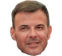 IMPRESSION DIRECT Masque en carton 2D Francois OZON - Réalisateur - Taille A4 Multicolors G
