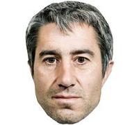 IMPRESSION DIRECT Masque en carton 2D François RUFFIN - Politique - Taille A4 Multicolors G
