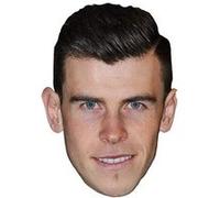 IMPRESSION DIRECT Masque en carton 2D Gareth Bale - Footballeur - Taille A4 Multicolors G