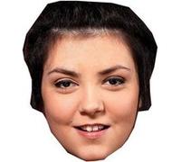 Masque en carton 2D Hoshi - Chanteur - Taille A4