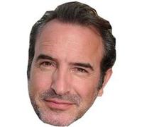IMPRESSION DIRECT Masque en carton 2D Jean DUJARDIN - Acteur - Taille A4 Multicolors G