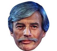 IMPRESSION DIRECT Masque en carton 2D Jean Ferrat - Chanteur - Taille A4 Multicolors G
