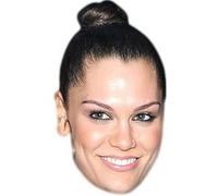 IMPRESSION DIRECT Masque en carton 2D Jessie J - Chanteuse - Taille A4 Multicolors G
