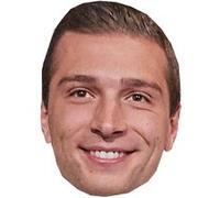 IMPRESSION DIRECT Masque en carton 2D Jordan BARDELLA - Politique - Taille A4 Multicolors G