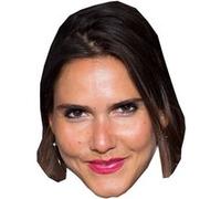 IMPRESSION DIRECT Masque en carton 2D Joyce JONATHAN - Chanteur - Taille A4 Multicolors G