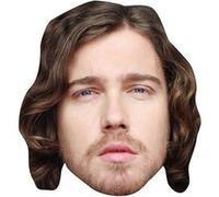 IMPRESSION DIRECT Masque en carton 2D Julien DORE - Chanteur - Taille A4 Multicolors G