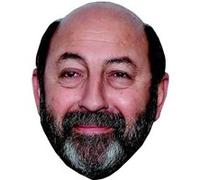 IMPRESSION DIRECT Masque en carton 2D Kad MERAD - Acteur - Taille A4 Multicolors G
