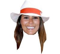 IMPRESSION DIRECT Masque en carton 2D Karine FERRI - Animateur - Taille A4 Multicolors G