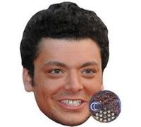 IMPRESSION DIRECT Masque en carton 2D Kev ADAMS - Acteur - Taille A4 Multicolors G