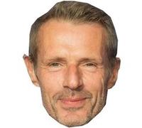 IMPRESSION DIRECT Masque en carton 2D Lambert WILSON - Acteur - Taille A4 Multicolors G