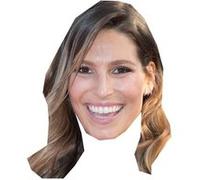 IMPRESSION DIRECT Masque en carton 2D Laury THILLEMAN - Animateur - Taille A4 Multicolors G