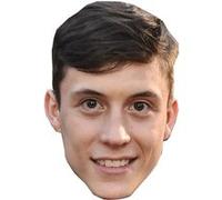 IMPRESSION DIRECT Masque en carton 2D Loïc NOTTET - Chanteur - Taille A4 Multicolors G