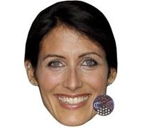 IMPRESSION DIRECT Masque en carton 2D Madonna - Chanteuse - Taille A4 Multicolors G