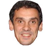 IMPRESSION DIRECT Masque en carton 2D Manu CHAO - Chanteur - Taille A4 Multicolors G