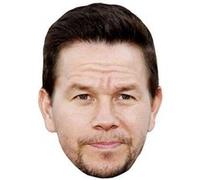 IMPRESSION DIRECT Masque en carton 2D Mark Wahlberg - Acteur - Taille A4 Multicolors G