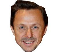 IMPRESSION DIRECT Masque en carton 2D Martin SOLVEIG - Dj - Taille A4 Multicolors G